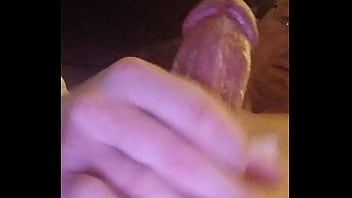 025 Slowly Playing With My Dick With Messy Vaseline From Balls View free video